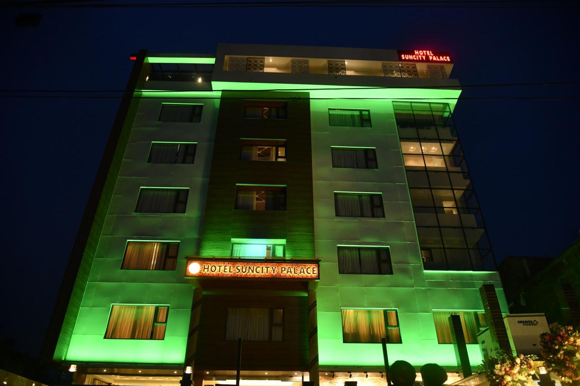 Hotel Suncity Palace Katihar Екстер'єр фото